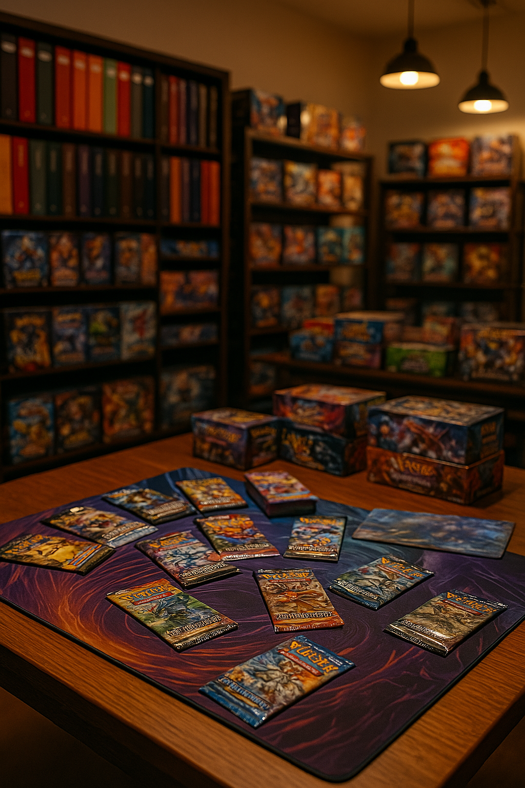 5 lugares para comprar TCG en México 2025