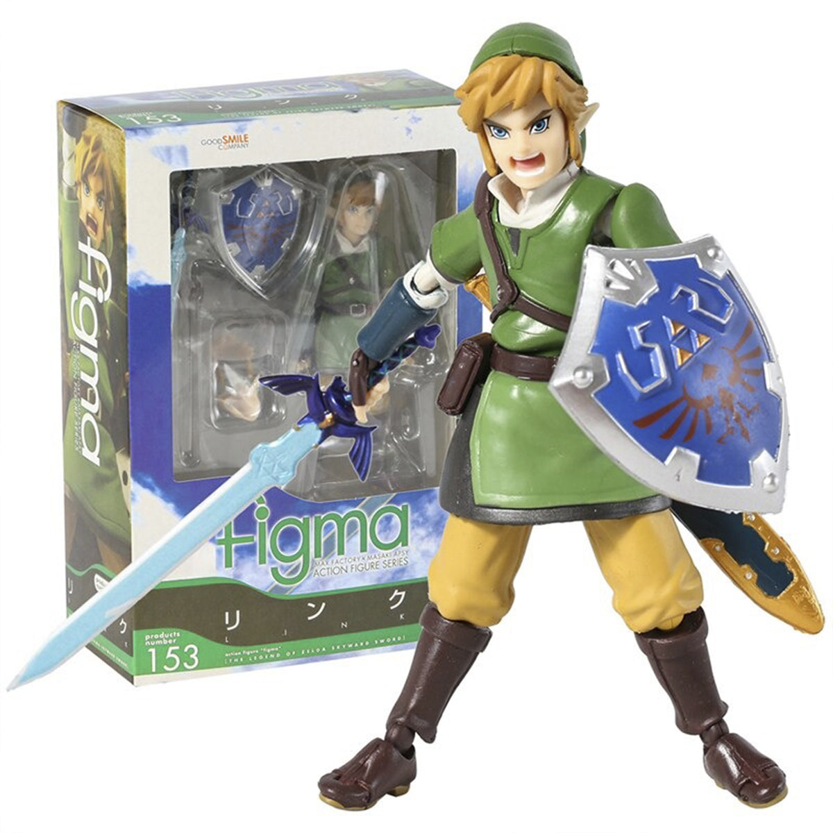 LOZ Figura Anime da assemblare con Piccoli Blocchi. Modello