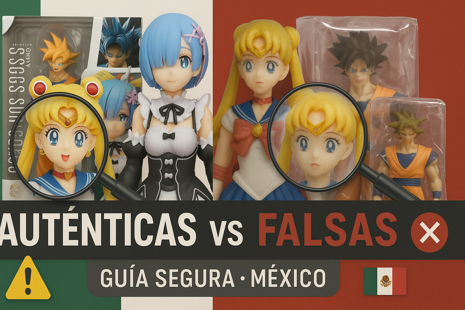 Cómo Detectar Figuras Falsas: Guía para Comprar Seguro en México