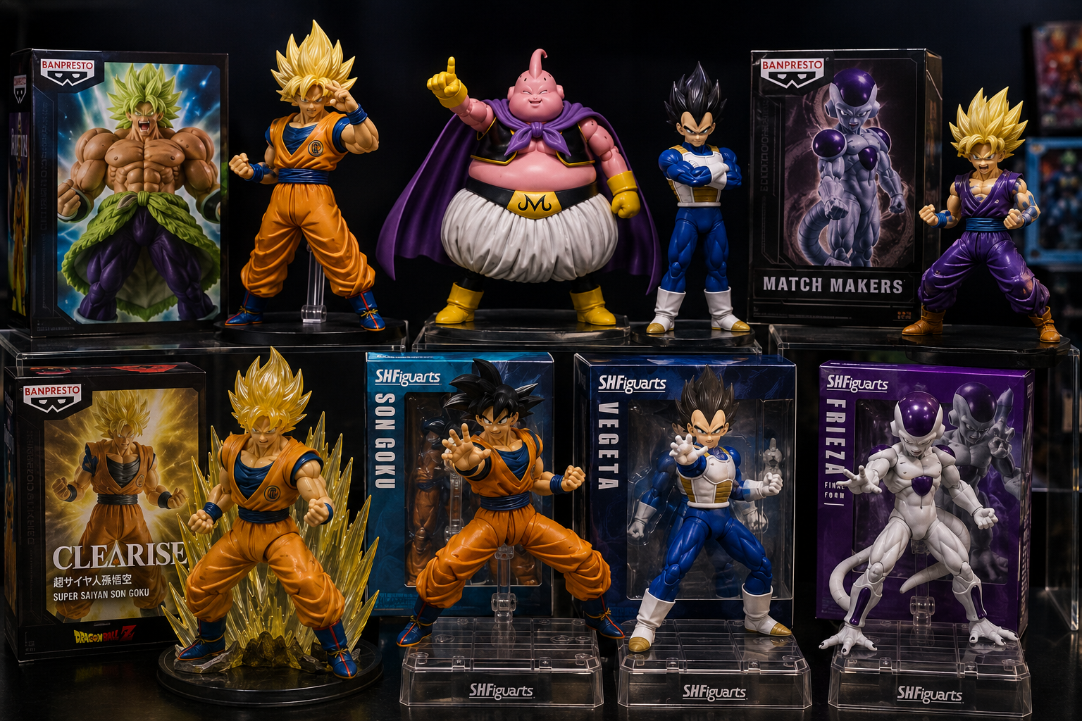 Diferencia entre figuras Banpresto y S.H. Figuarts: ¿Cuál comprar?