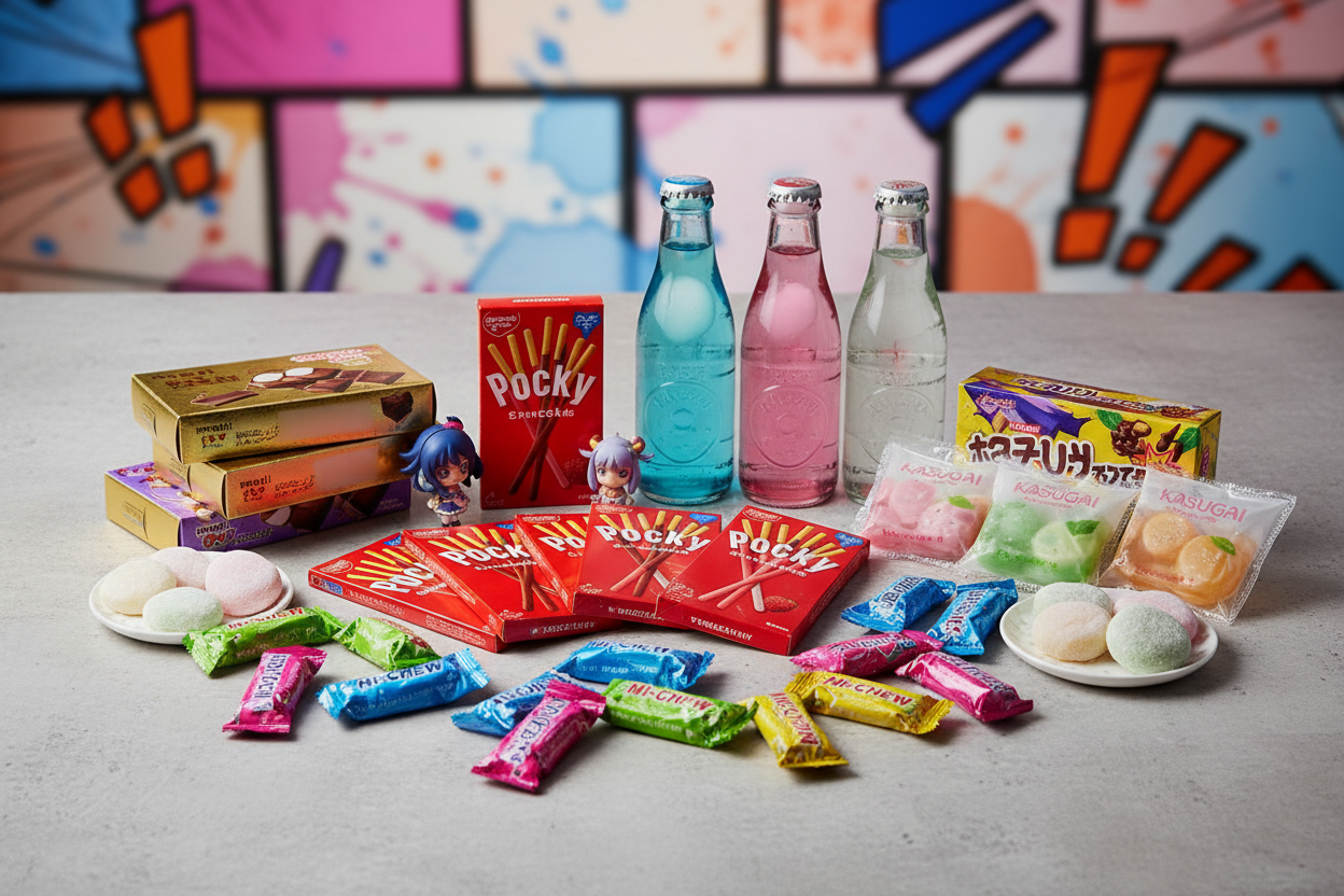 Dulces japoneses: los más populares que puedes conseguir en México