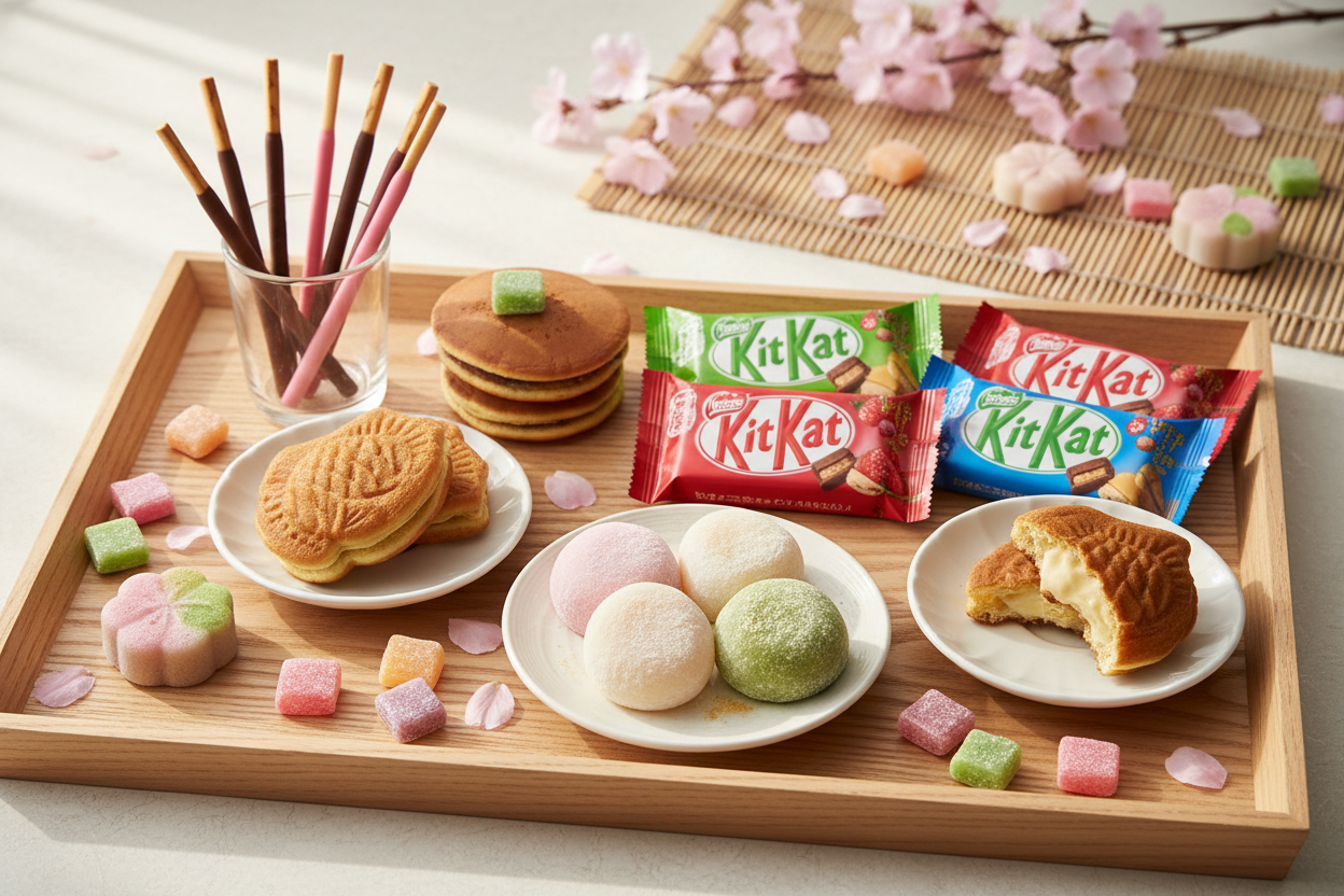 Dulces Japoneses: Guía Completa de los Mejores Dulces de Japón
