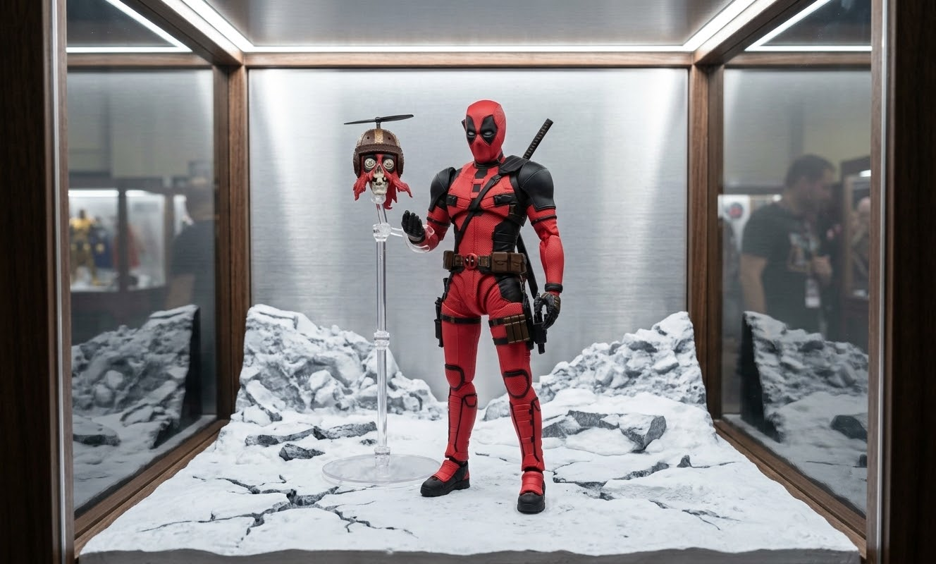 Deadpool SH Figuarts: la figura más buscada de Marvel en México