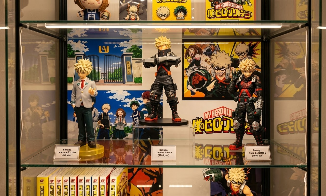 Figuras de Bakugo: Guía para fans de My Hero Academia