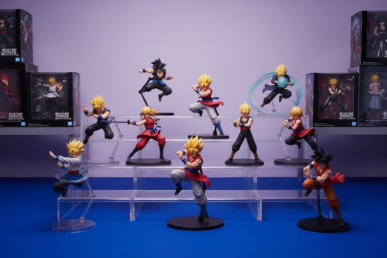 Cómo comprar figuras de anime en México: guía completa para coleccionistas