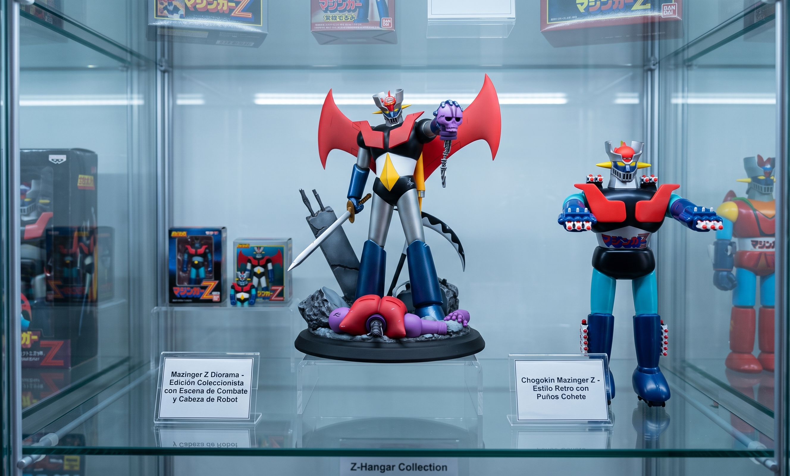 Figuras de Mazinger Z para coleccionistas expertos