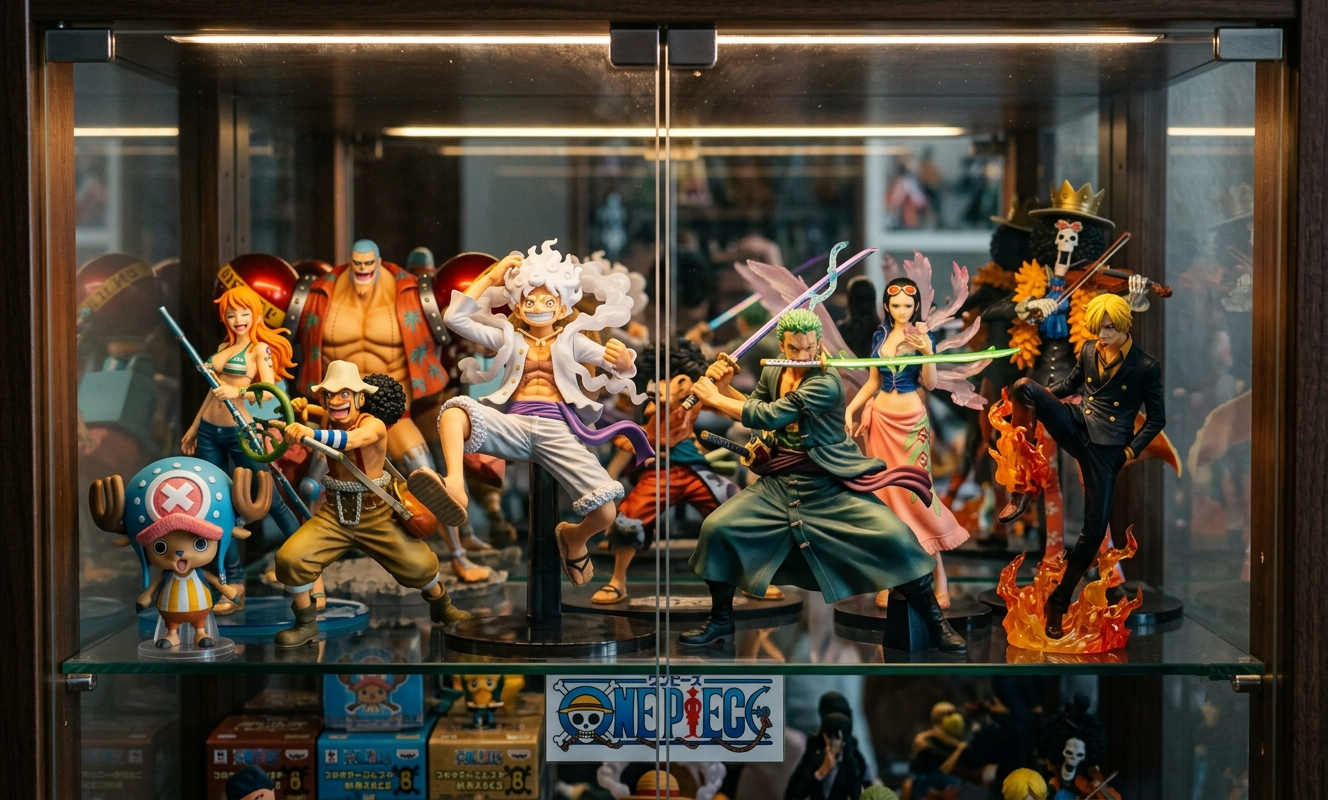 Figuras de One Piece originales: Guía de compra en México