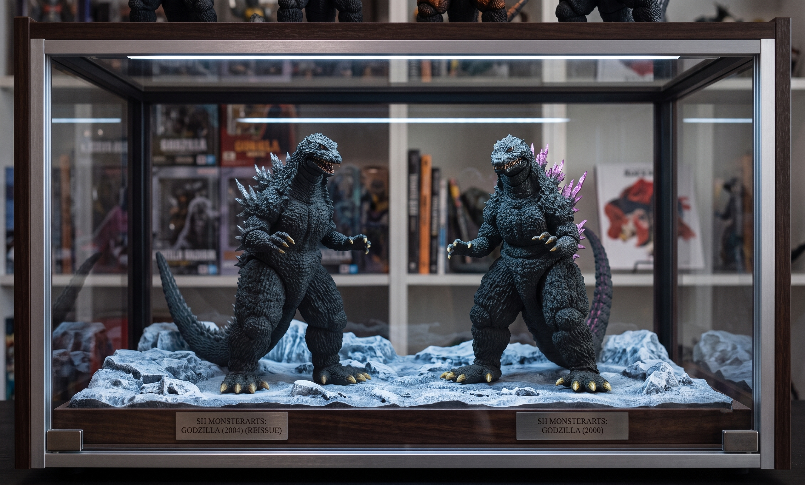 Colecciona las Mejores Figuras Godzilla SH MonsterArts