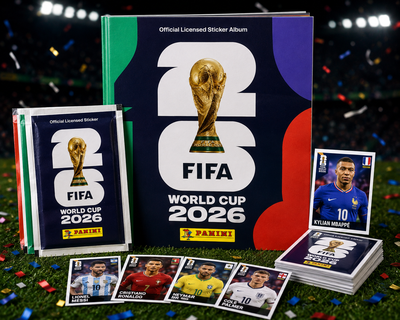 Guía completa del álbum Panini FIFA World Cup 2026 en México