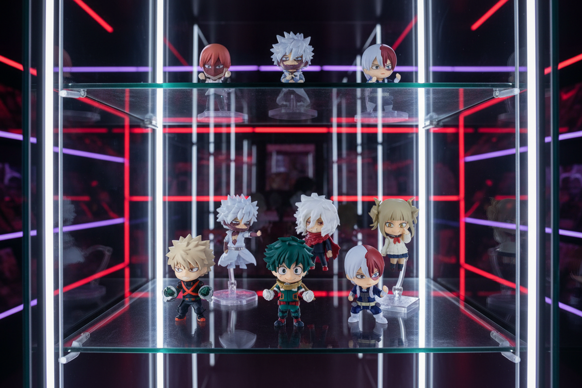 Guía Completa de Nendoroids: Todo lo que Necesitas Saber