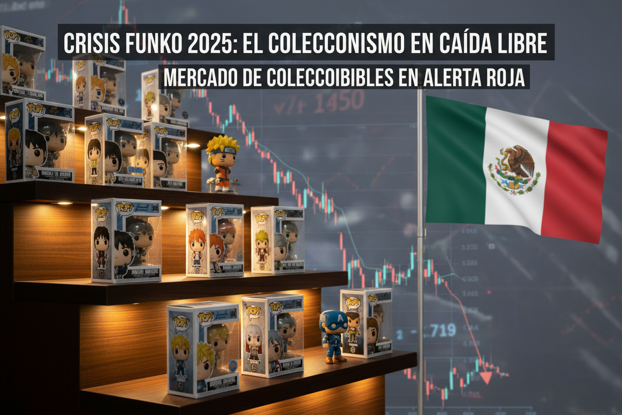 Quiebra de Funko 2025: Todo lo que los Coleccionistas en México Necesitan Saber