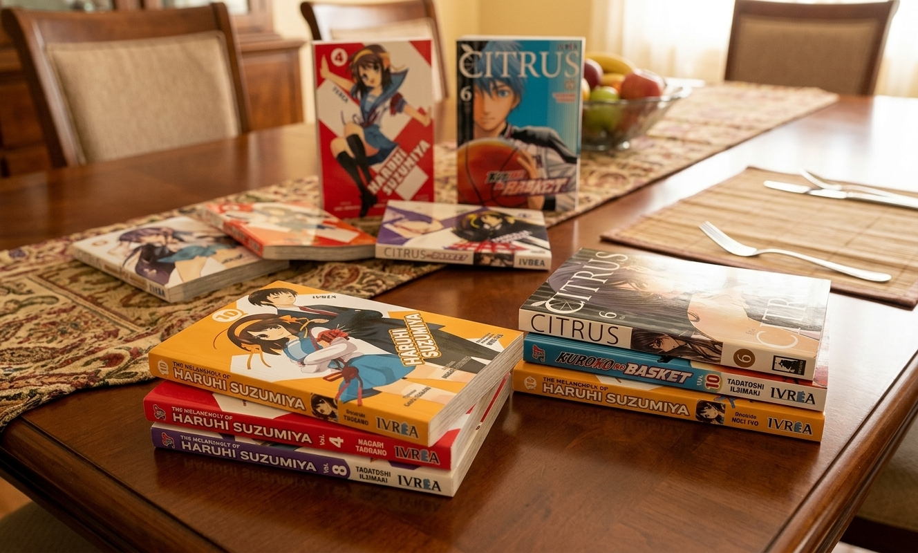 Ivrea México: las mejores series de manga y dónde comprarlas
