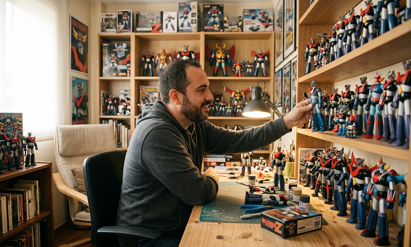 Mazinger Z: Dónde Comprar las Mejores Figuras en México
