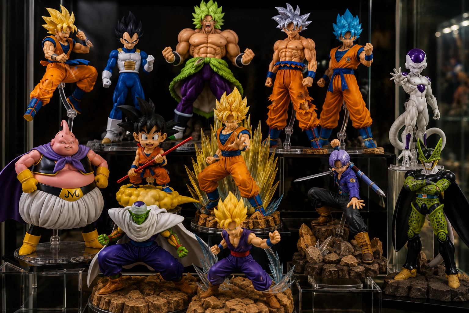 Las mejores figuras de Dragon Ball para coleccionistas mexicanos