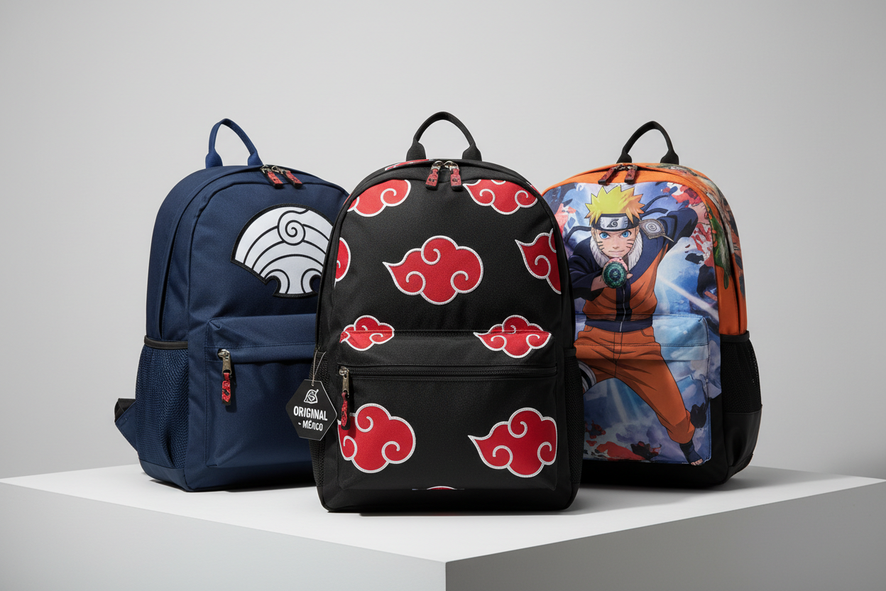 Las Mejores Mochilas de Naruto para Verdaderos Fans