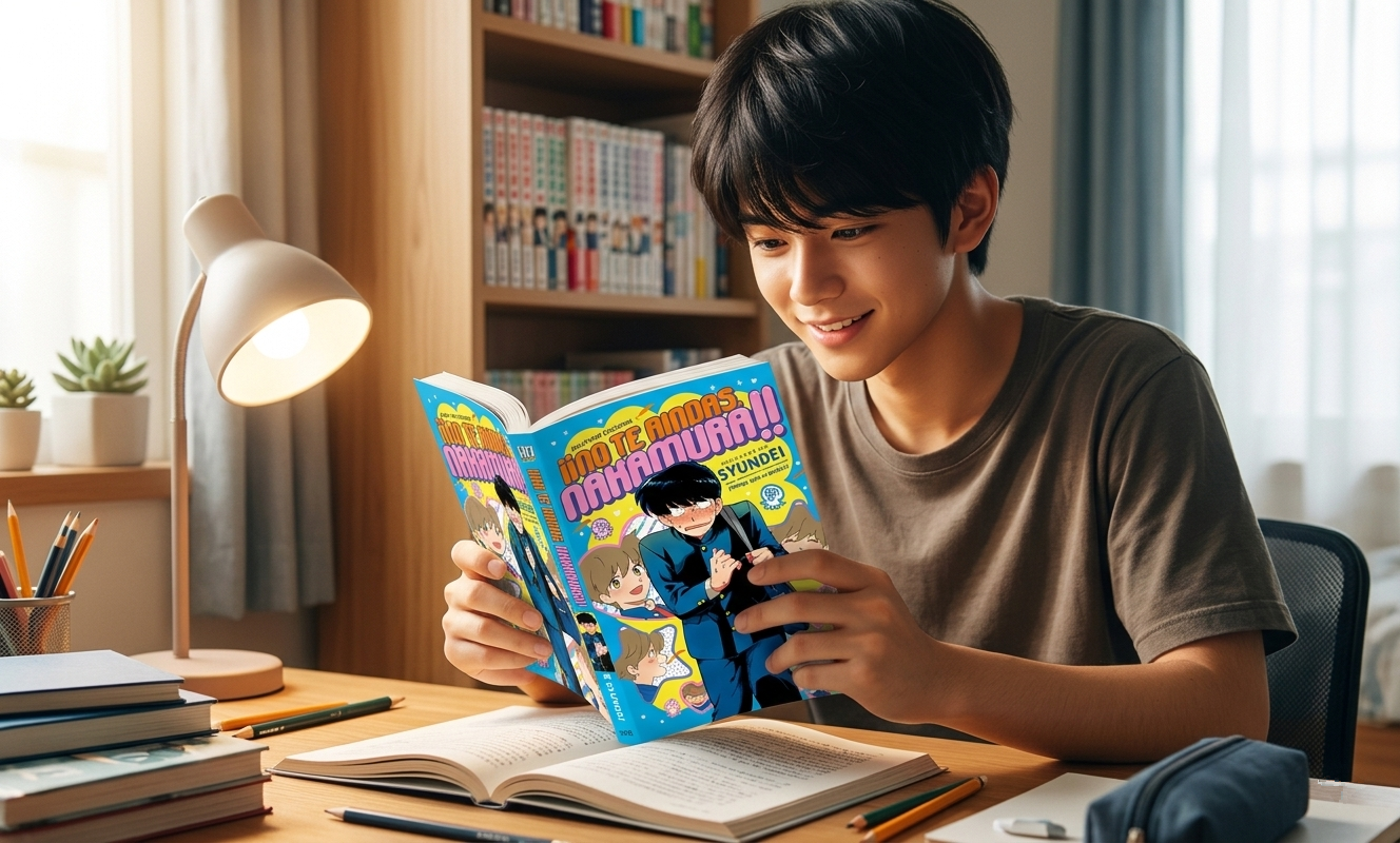No te rindas, Nakamura: el manga que conquista México