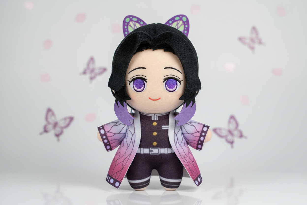 Peluche de Shinobu: El Compañero Perfecto para Fans de Demon Slayer