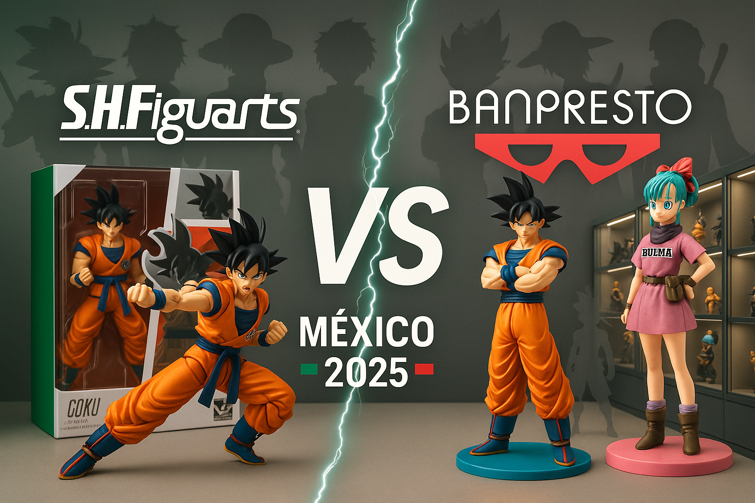 SH Figuarts vs Banpresto: Comparativa de Calidad y Precio para Coleccionistas