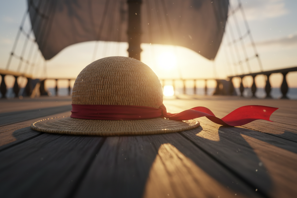 El Icónico Sombrero de Paja de Luffy: Historia y Significado