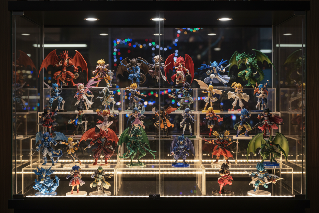 Tienda de figuras de anime en México: guía para comprar originales
