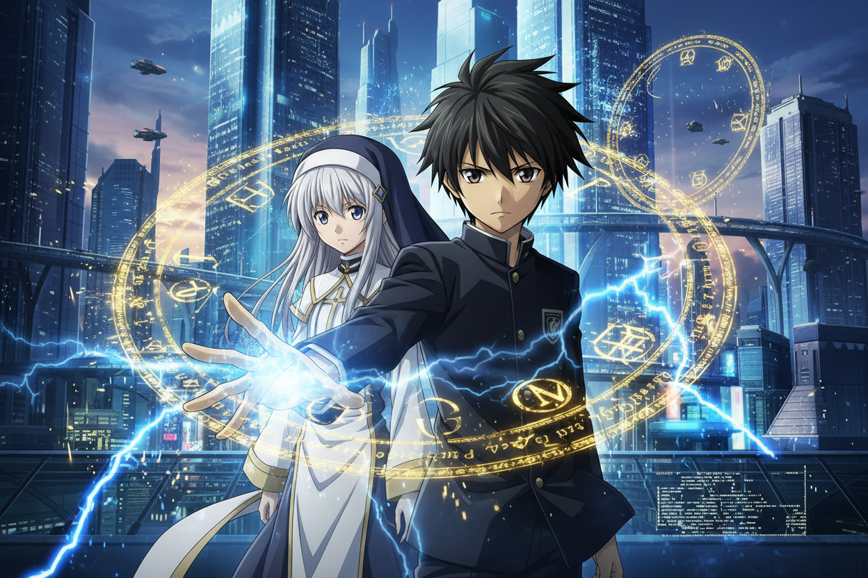 Toaru Majutsu no Index: Guía Completa de la Serie que Debes Conocer