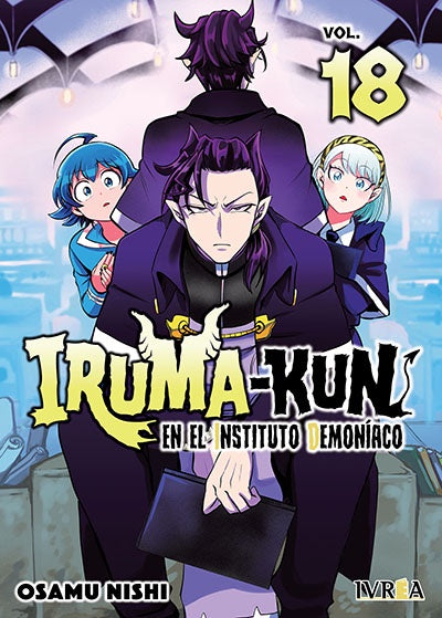 IRUMA-KUN EN EL INSTITUTO DEMONIACO N.18 EUROPA