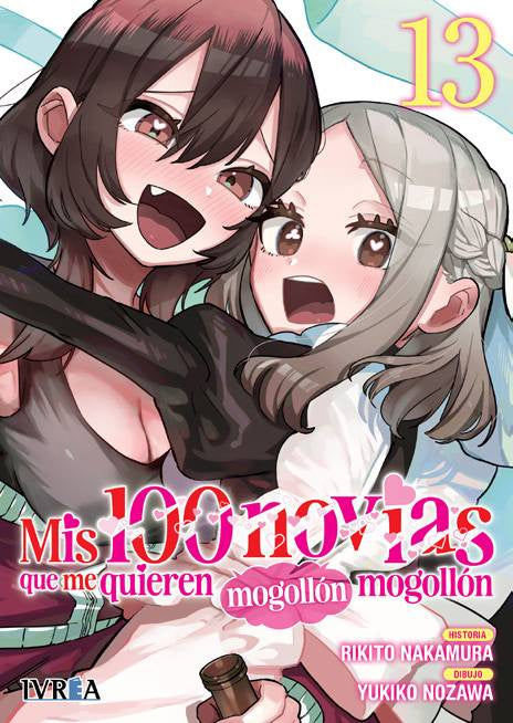 MIS 100 NOVIAS QUE ME QUIEREN MOGOLLON MOGOLLON N.13 EUROPA