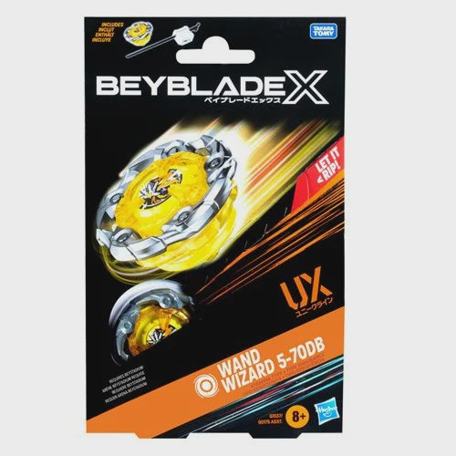 BEYBLADE X WAND WIZARD 5-70DB UX STARTER PACK SET