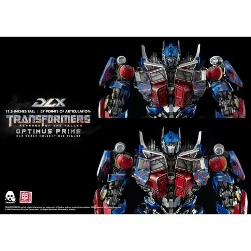 TRANSFORMERS: REVENGE OF THE FALLEN OPTIMUS PRIME DLX ACTION FIGURE