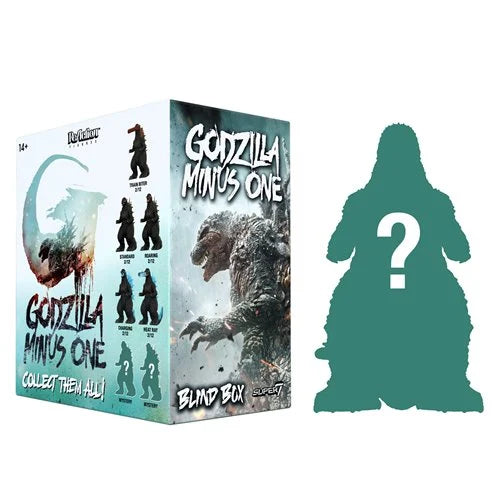 GODZILLA MINUS ONE BLIND BOX WAVE 8 3 3/4-INCH REACTION FIGURE