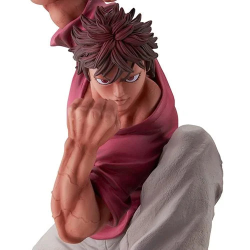ICHIBANSHO FIGURE BAKI HANMA