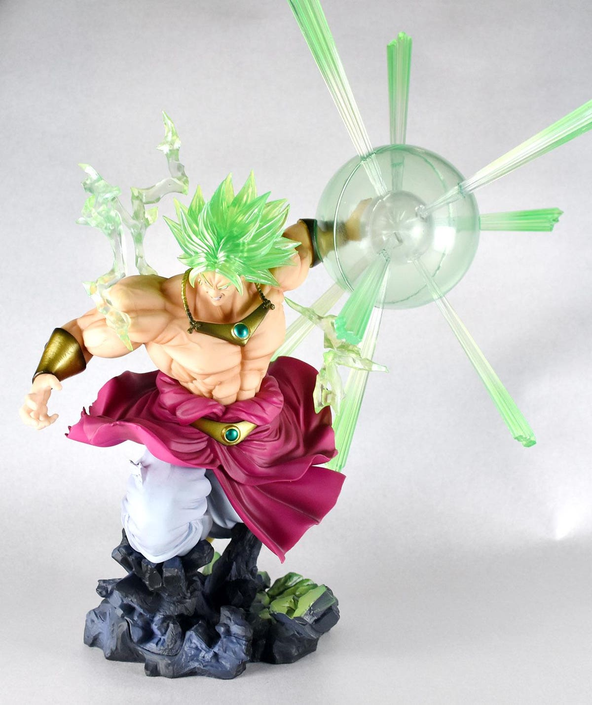 BANDAI Figuarts Zero Super Saiyan Broly-The Burning Battle (EVENT EXCLUSIVE COLOR)