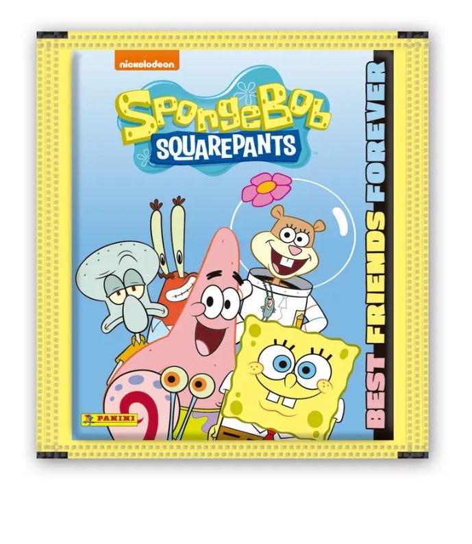 1 sobre de Estampas Bob Esponja-Albums-PANINI ALBUMS-Akibara Xpress