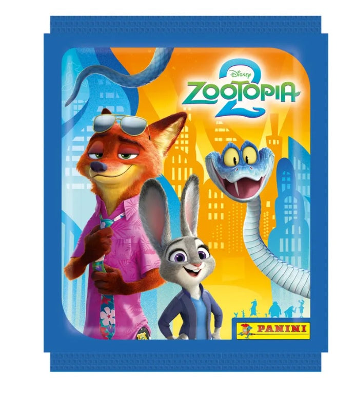 1 sobre de estampas Zootopia 2-Albums-PANINI ALBUMS-Akibara Xpress