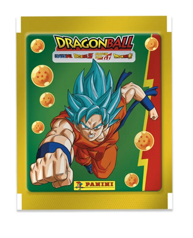 1 SOBRE DRAGON BALL UNIVERSAL 2025-Albums-PANINI ALBUMS-Akibara Xpress