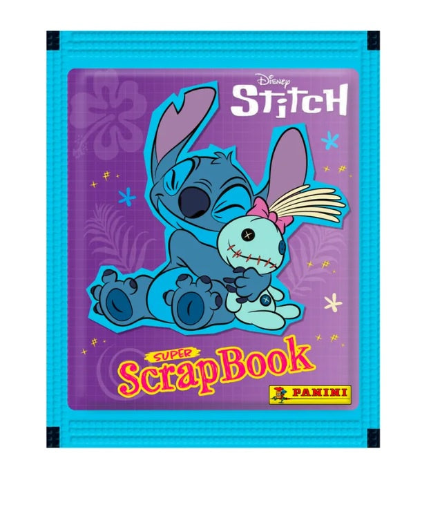 1 Sobre Stitch Scrapbook 2025-Albums-PANINI ALBUMS-Akibara Xpress