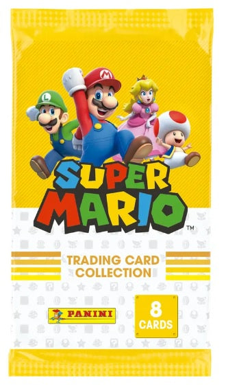 1 SOBRE SUPER MARIO-Albums-PANINI-Akibara Xpress