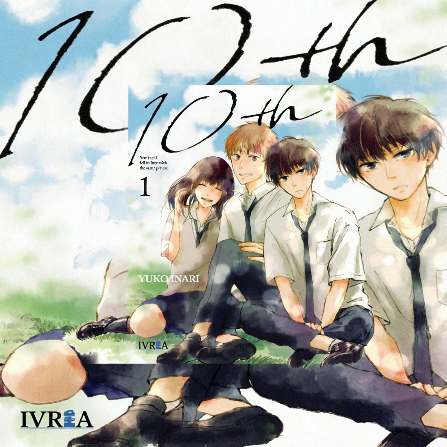 10TH YOU AND I FELL IN LOVE WITH THE SAME PERSON N.1 EUROPA-Mangas Españoles-IVREA-Akibara Xpress