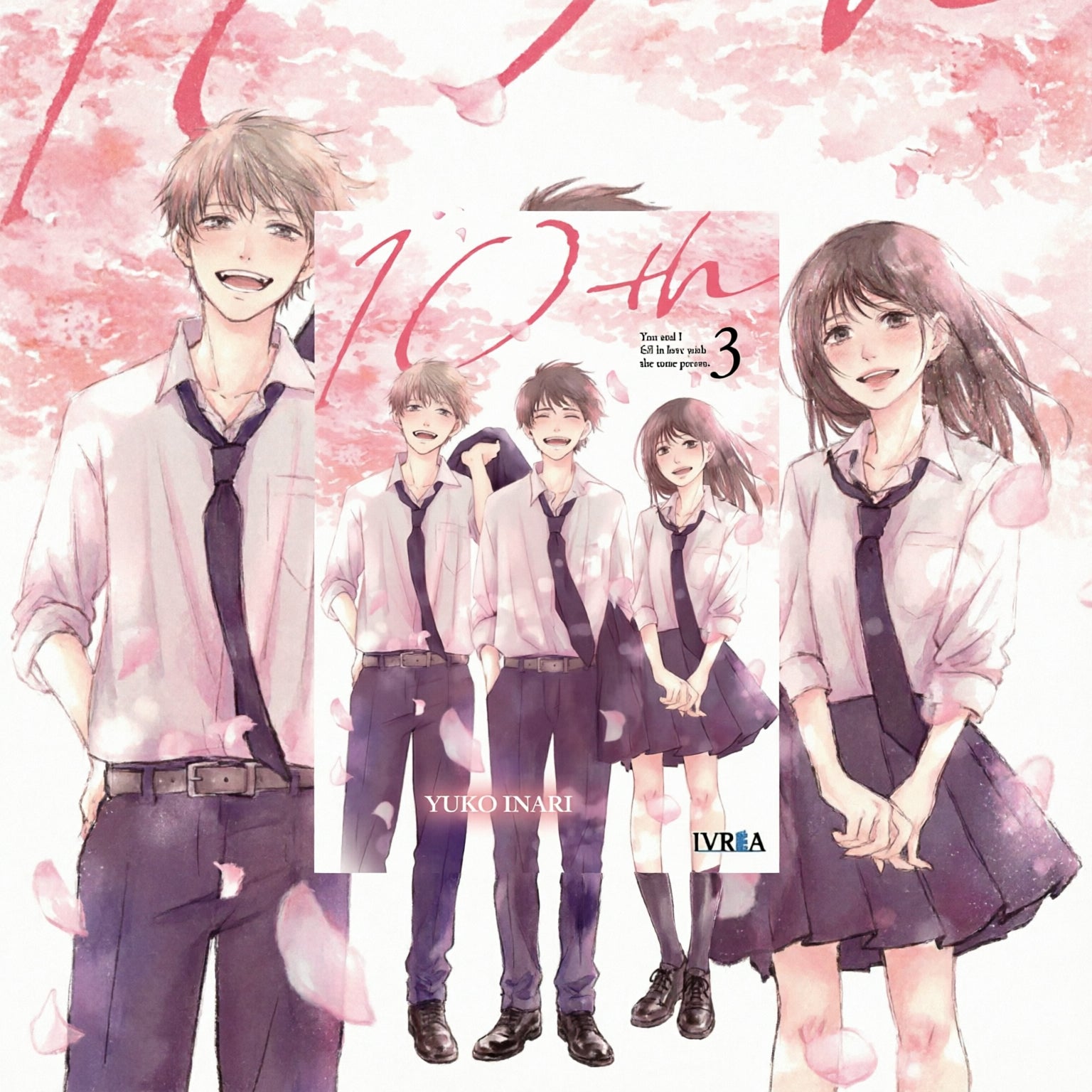 10TH YOU AND I FELL IN LOVE WITH THE SAME PERSON N.3 EUROPA-Mangas Españoles-IVREA-Akibara Xpress