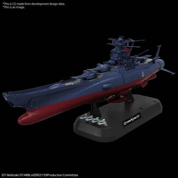1/1000 SPACE BATTLESHIP YAMATO 3199-Figuras-BANDAI-Akibara Xpress