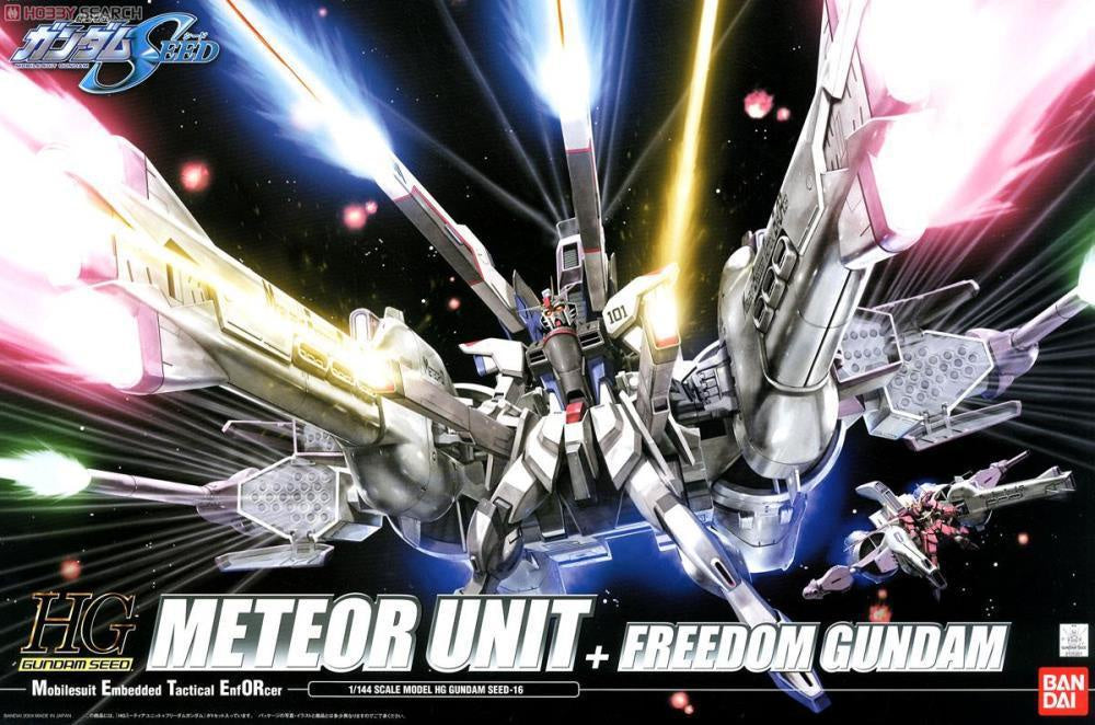 1/144 HG METEOR UNIT + FREEDOM GUNDAM-Figuras-DAM-Akibara Xpress