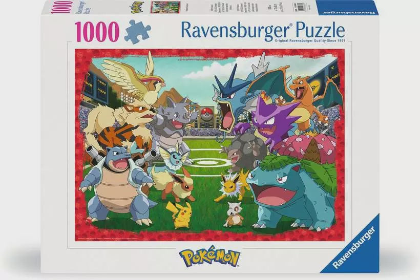 ROMPECABAZAS POKÉMON BATALLA POKÉMON 1000 PZ