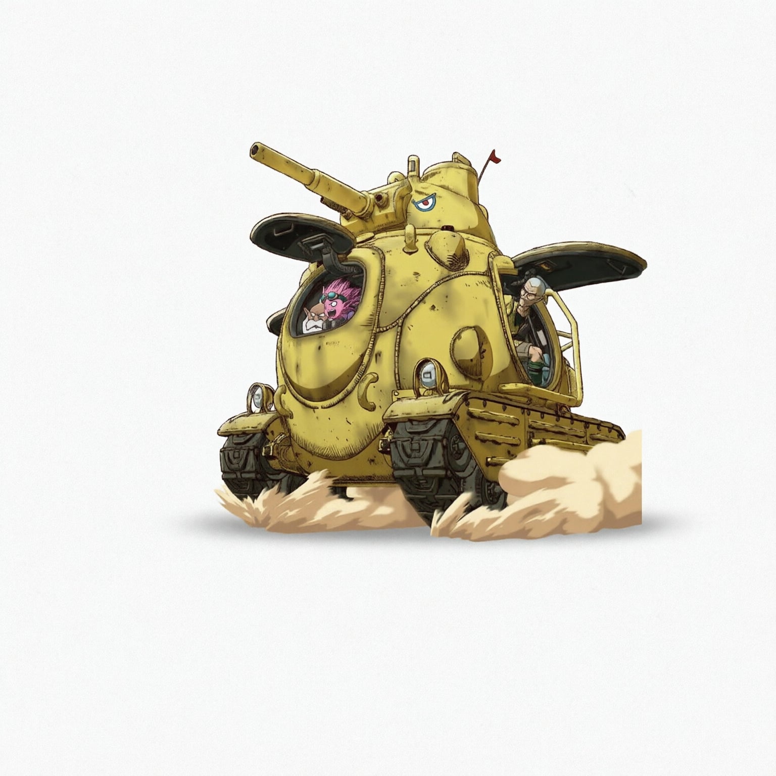 1/35 Sand Land Tank 104-Figuras-BANDAI-Akibara Xpress