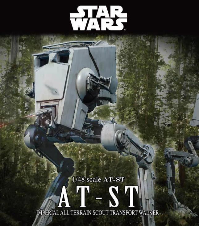 1/48 AT-ST-Figuras-BANDAI-Akibara Xpress