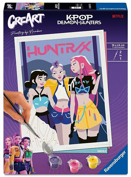 PUZZLE K-POP DEMON HUNTERS CREART