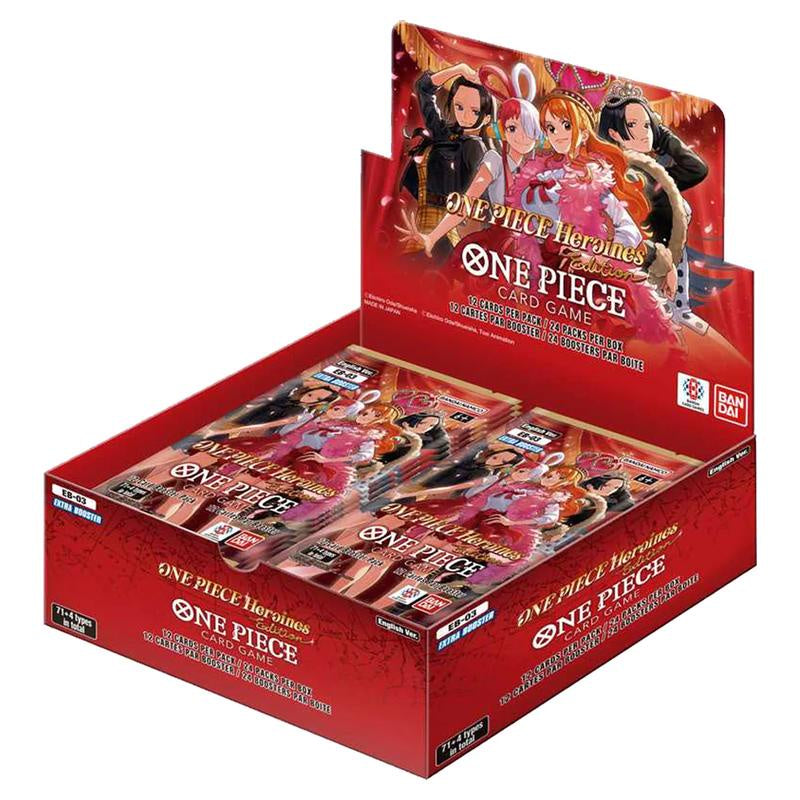 ONE PIECE TCG BOOSTER DISPLAY HEROINES EB03