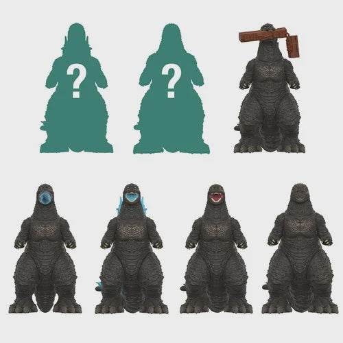 GODZILLA MINUS ONE BLIND BOX WAVE 8 3 3/4-INCH REACTION FIGURE
