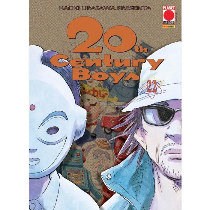 20TH CENTURY BOYS N.22-Mangas Panini-PANINI-Akibara Xpress
