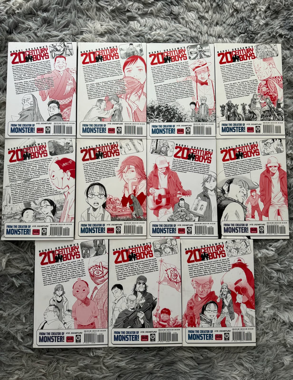 20TH CENTURY BOYS N.22-Mangas Panini-PANINI-Akibara Xpress