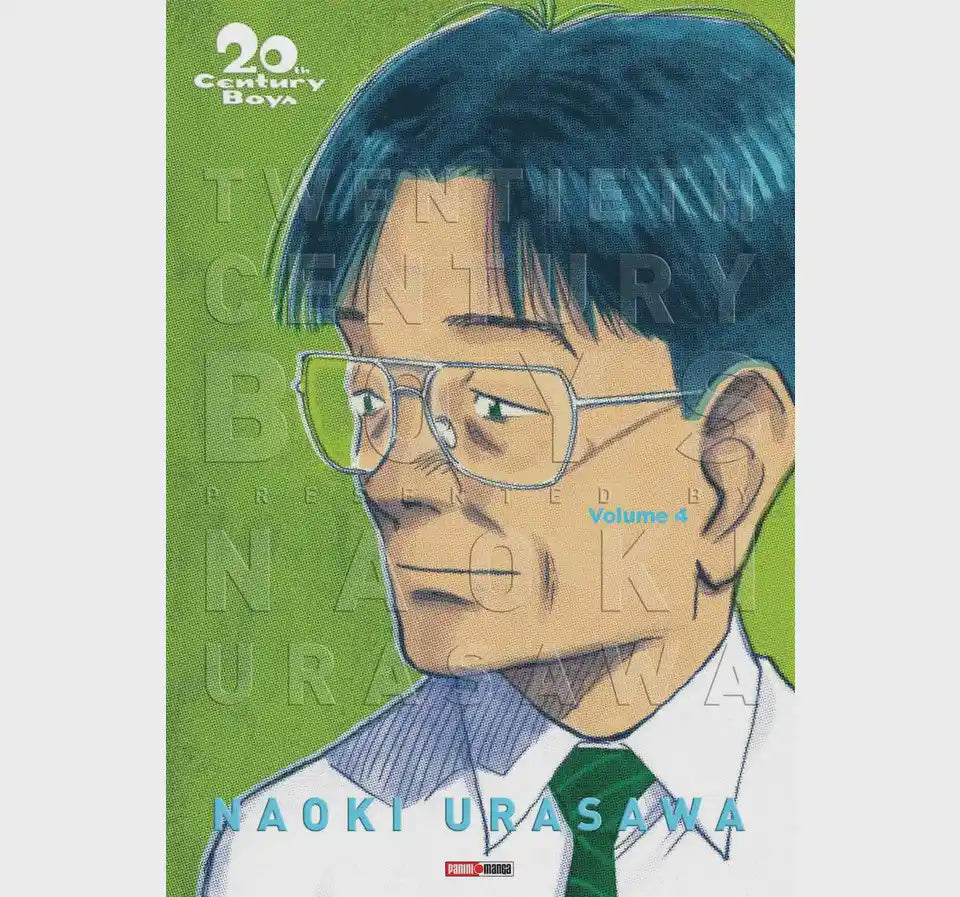 20TH CENTURY BOYS N.5 KANZENBAN-Mangas Panini-PANINI-Akibara Xpress